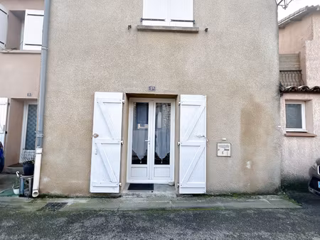 charmante maison de 77m2 avec garage à villeneuve du paréag