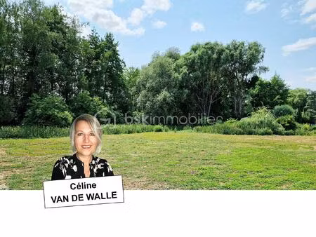 terrain de 1 104 m² à bazainville