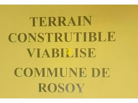 vente maison 1 pièce rosoy (89100)