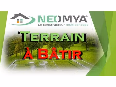 terrain à batir 1000m2