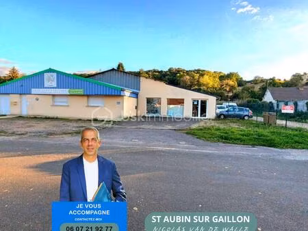 local d'activités de 780 m² à saint-aubin-sur-gaillon