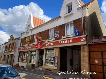 haillicourt  immeuble de rapport à usage de commerce et d'habitation