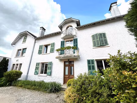 vente maison 11 pièces 383 m² meillon (64510)