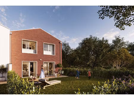 maison 4 pièces de 113m² + terrasse + jardin + garage + parking / pin-balma