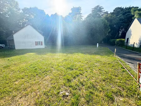 terrain pornichet 650 m2