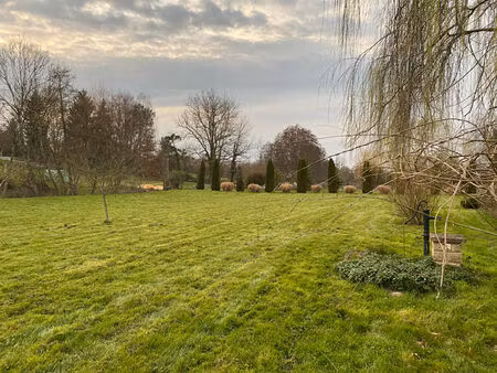terrain de loisirs situé dans le perche