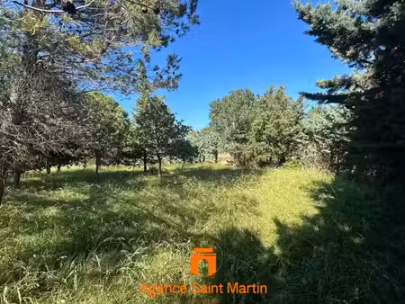 vente terrain le teil 07400 - - surface privée