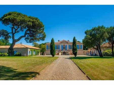 villa de 17 pièces de luxe en vente vigueron  occitanie