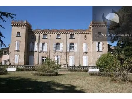 prestigieux château en vente toulouse  france