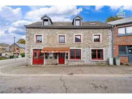 ensemble immobilier à vendre | grupont (tellin) | jost-immo