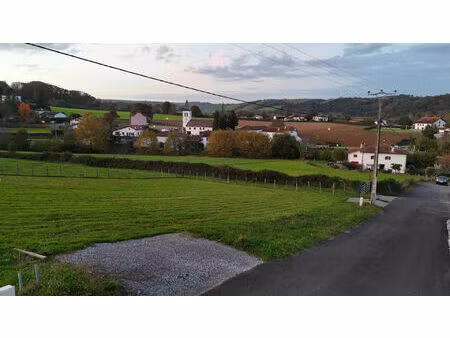 saint palais proche - terrain à bâtir - a vendre - entièrement viabilisé