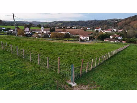 hasparren - terrain à bâtir - a vendre - entièrement viabilisé