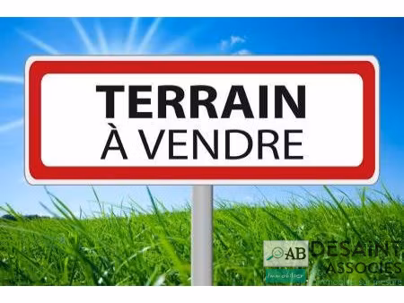 a proximité de villeneuve le comte  terrain constructible  f
