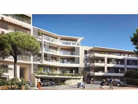 vente appartement 4 pièces 47 m² cap-d’ail (06320)