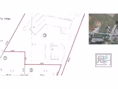 terrain à vendre à rue de france florenville (vwd11300)