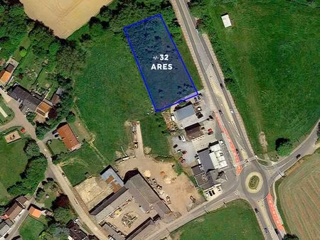 terrain à bâtir à vendre de 3157 m² à walhain (vbb94439)