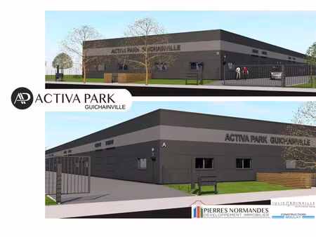 vente local d'activités guichainville 27930