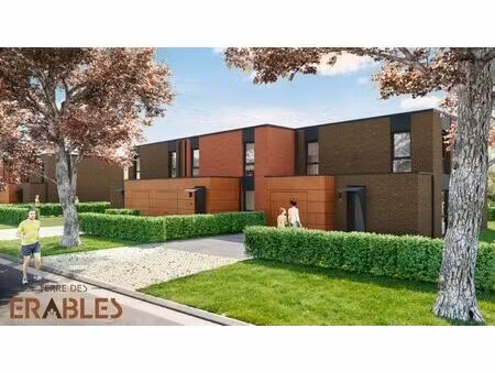 maison unifamiliale 3 chambres  2 façades  136 80 m²