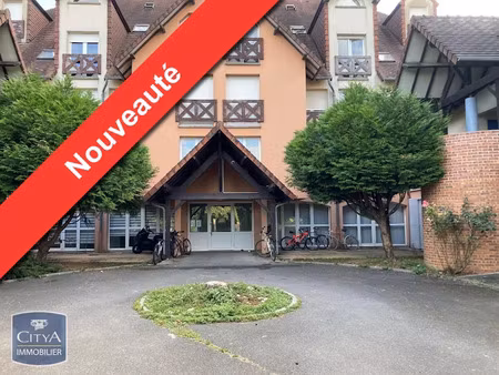 vente appartement 2 pièces 35 m² à touques (14800)  92 500 €