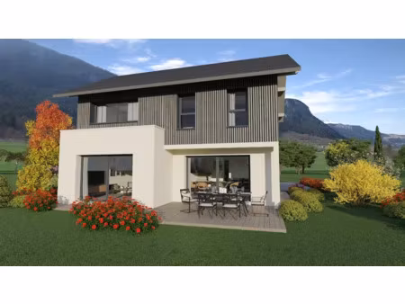vente maison neuve 5 pièces 121 m² à mouxy (73100)  588 000 €