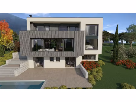 vente maison neuve 7 pièces 200 m² à saint-alban-leysse (73230)  915 800 €