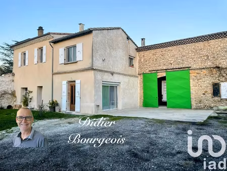 vente ferme 5 pièces 140 m² à saulce-sur-rhône (26270)  310 000 €