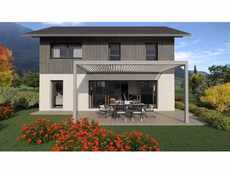 vente maison neuve 5 pièces 112 m² à mouxy (73100)  551 400 €