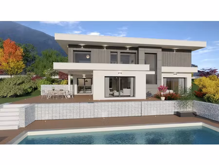 vente maison neuve 6 pièces 130 m² à saint-alban-leysse (73230)  723 800 €