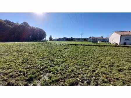 vente terrain 1604 m² mazères-sur-salat (31260)
