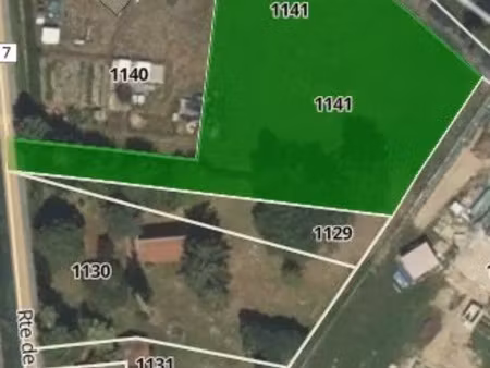 vente terrain à batir 2541 m² à soumans (23600)  39 000 €