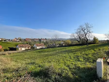 vente terrain 998 m² à arbois (39600)  57 000 €