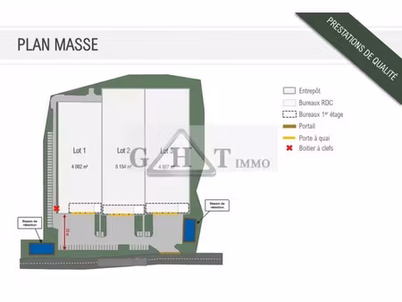 entrepôt de 4927 m² garges-lès-gonesse (95140)