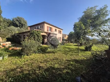 vente maison 5 pièces 163 m² le plan-de-la-tour (83120)