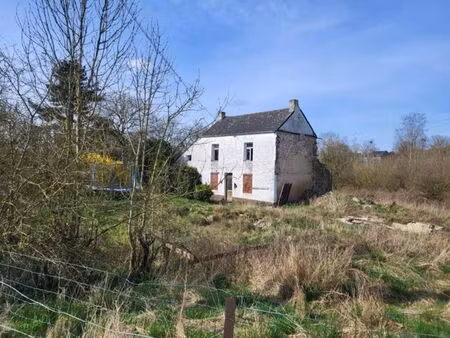 maison d'habitation en ruine