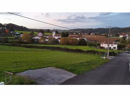 vente terrain 810 m² à hasparren (64240)  100 000 €