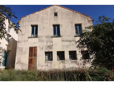 vente locaux professionnels 200 m² à saint-martin-de-valgalgues (30520)  165 000 €