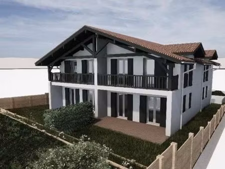 vente terrain 706 m² à villefranque (64990)  236 000 €