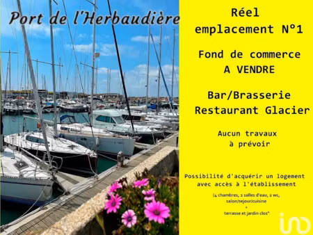 vente locaux professionnels 400 m² à noirmoutier-en-l'ile (85330)  425 000 €