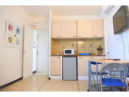 location meublée appartement 1 pièce 25 m² à palavas-les-flots (34250)  590 €