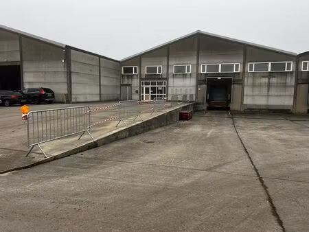 entrepôt à louer à gistel