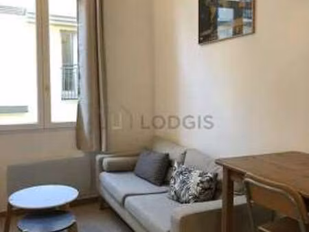 appartement 1 chambre meublé