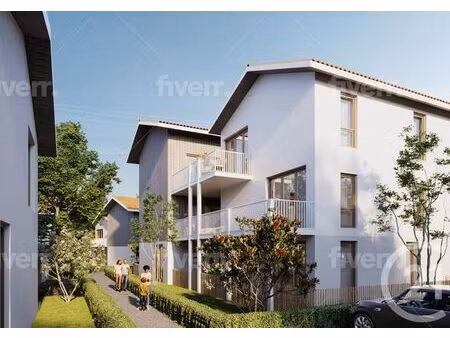 appartement t3 à vendre - 3 pièces - 63 36 m2 - mios - 33 - aquitaine