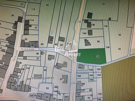 en vente terrain constructible 26 5 ares – 103 000 € |briey