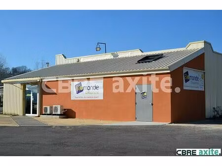 vente commerce renage 186 m²