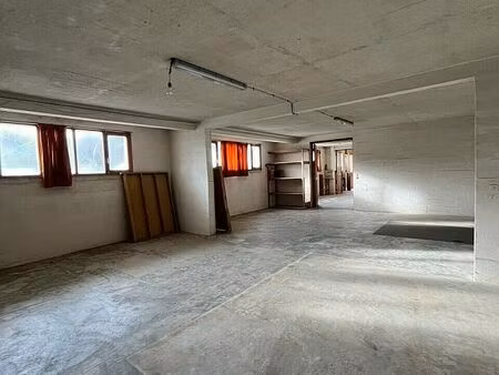 location local d'activités la ravoire 163 m²