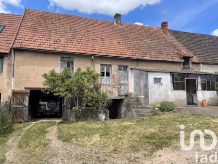 vente maison 4 pièces 78 m² à essertenne (71510)  55 000 €