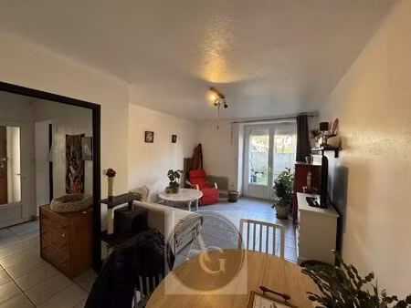 maison 4 pièces 100m2 avec jardin sans travaux