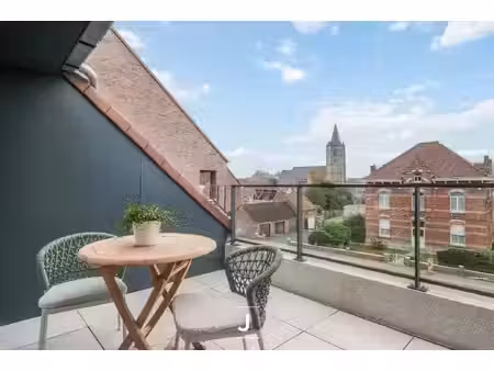 kwalitatief  kleinschalig & duurzaam nieuwbouwappartement in hartje celles