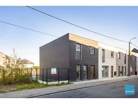 verkaveling achthoek - breestraat - huis te koop