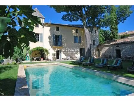 maison de luxe de 9 pièces en location à uzès  occitanie